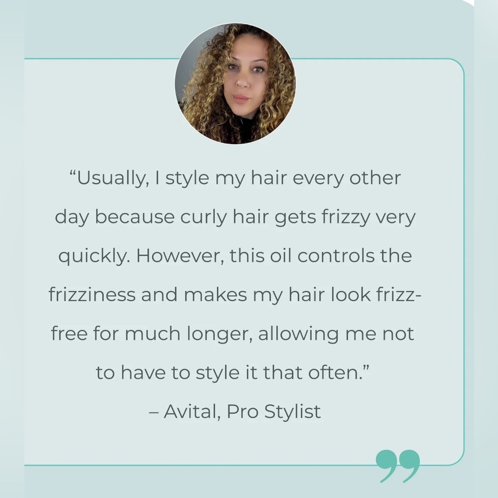 EVOLVh Glossing Hair Oil - Picture 12 of 16
